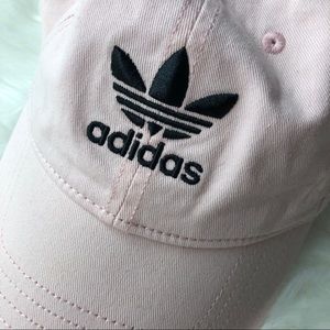 ADIDAS BLUSH PINK CAP